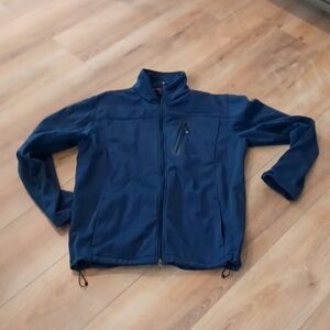 Snowgum Men's Size XL Windtec Full Zip Jacket Navy Blue